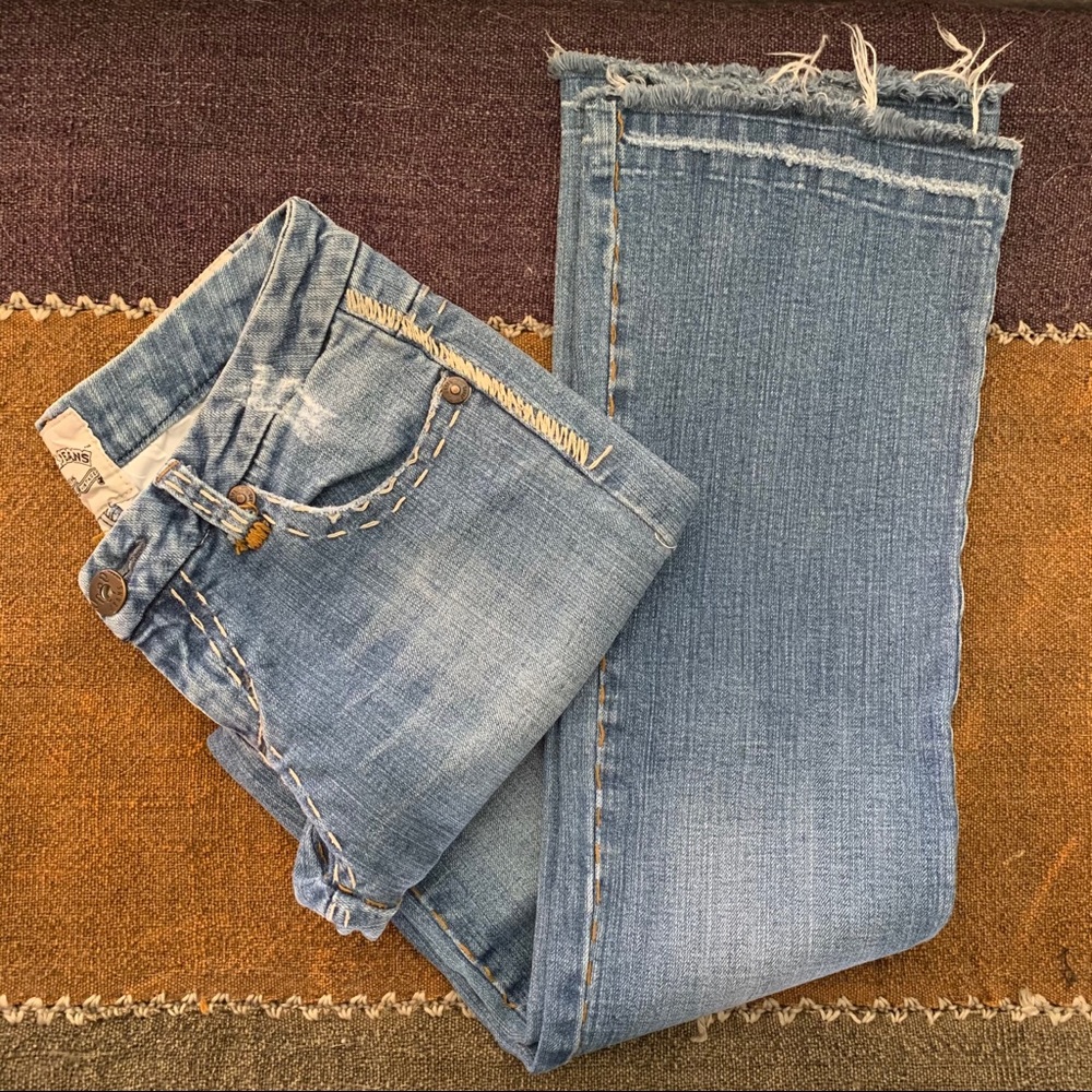 Angel Jeans Low Rise Flare